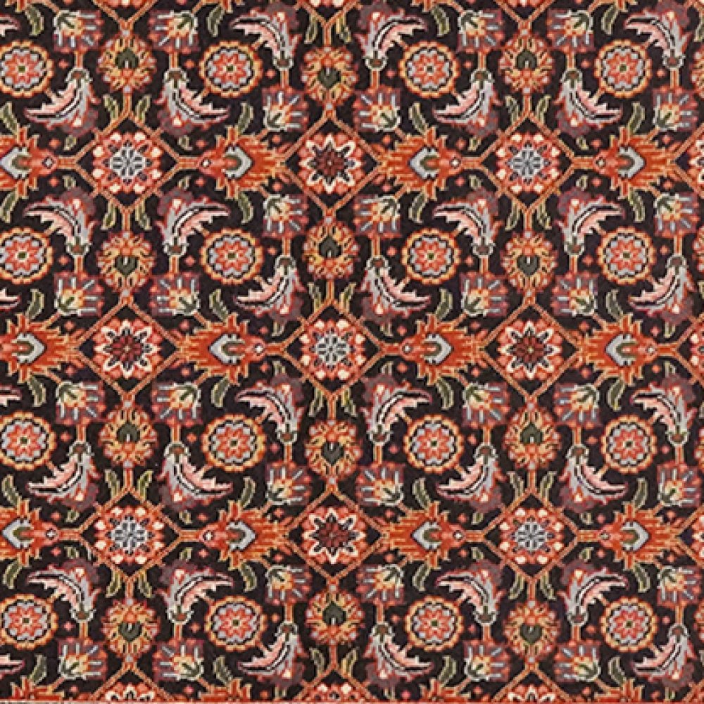 Tabriz 50 Raj — Hand-knotted, 65x192 cm, 100% Virgin Wool | View 4