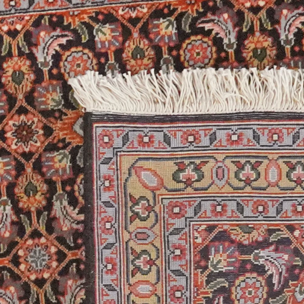 Tabriz 50 Raj — Hand-knotted, 65x192 cm, 100% Virgin Wool | View 6