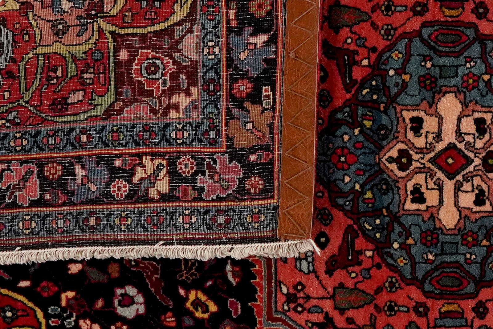 Bidjar — Hand-knotted, 113x159 cm, Blue, 100% Virgin Wool | View 6