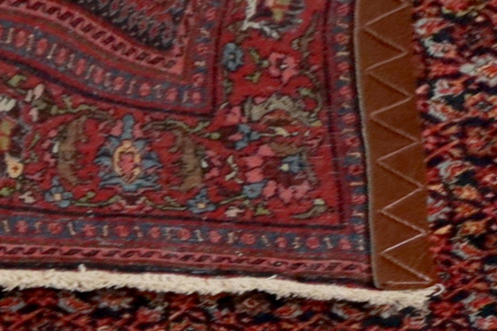 Bidjar — Handgefertigt, 170x121 cm, Rot, 100% Virgin Wool | View 7