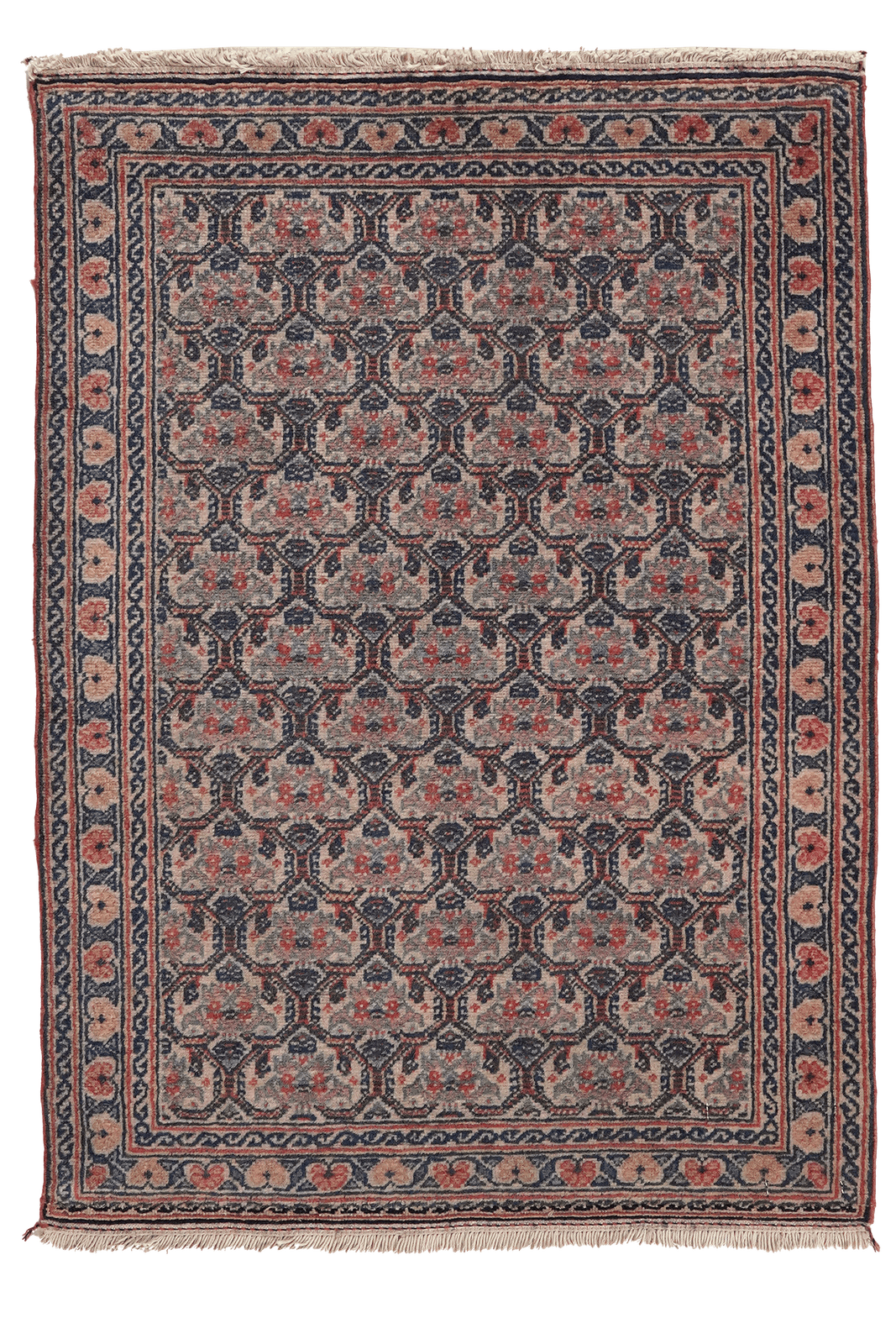 Tabriz Antique — Hand-knotted, 62x86 cm, Beige, 100% Virgin Wool | Main view