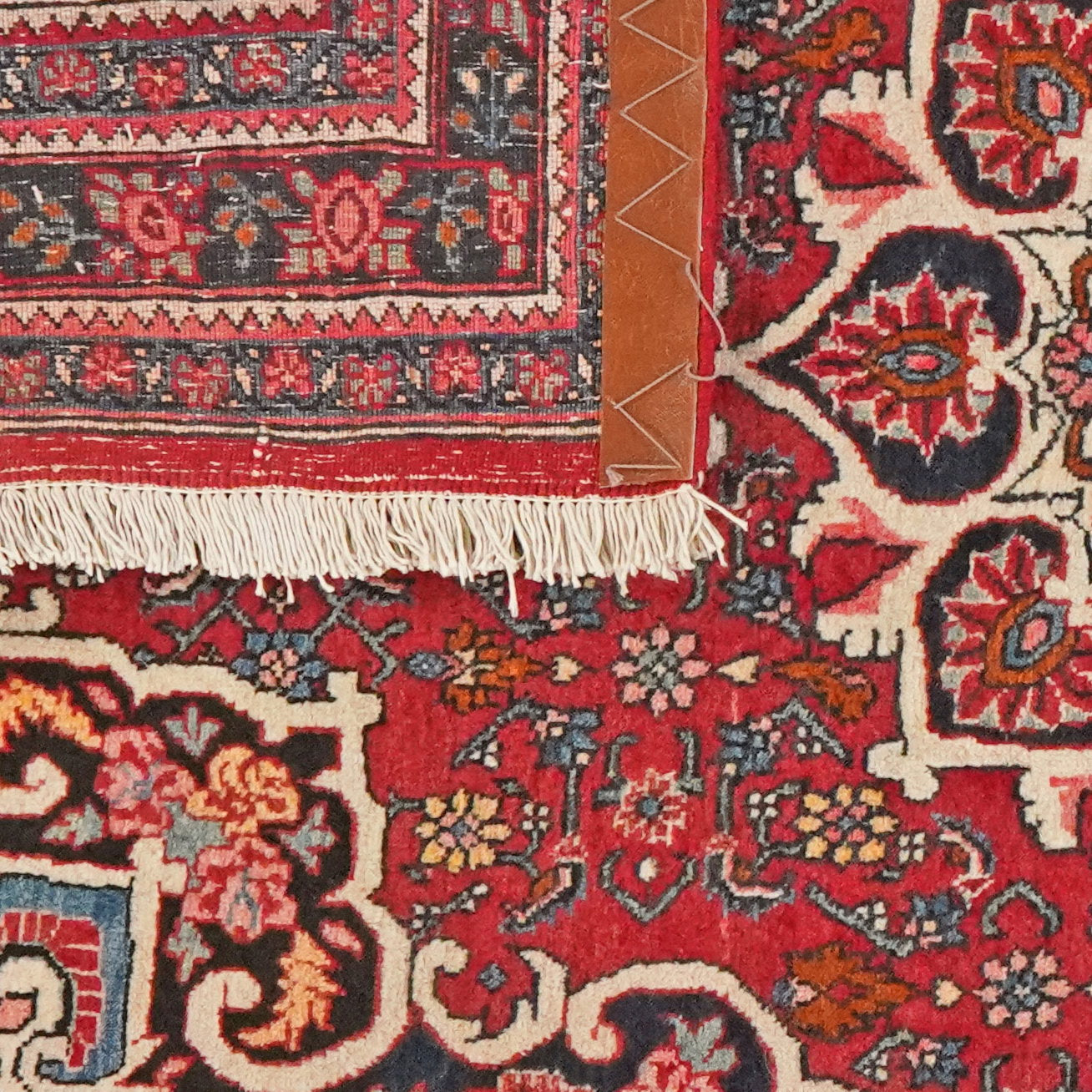 Bidjar — Handgefertigt, 153x105 cm, Blau, 100% Virgin Wool | View 7