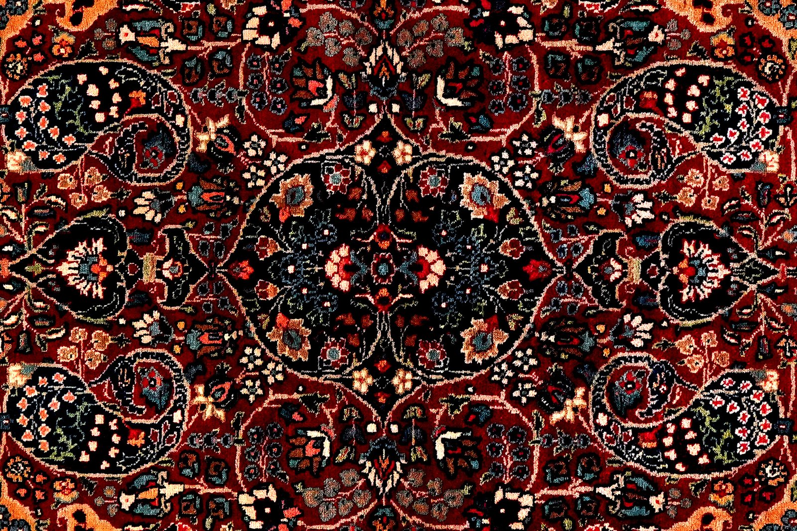 Khoy — Hand-knotted, 88x138 cm, Red, 100% Virgin Wool | View 4