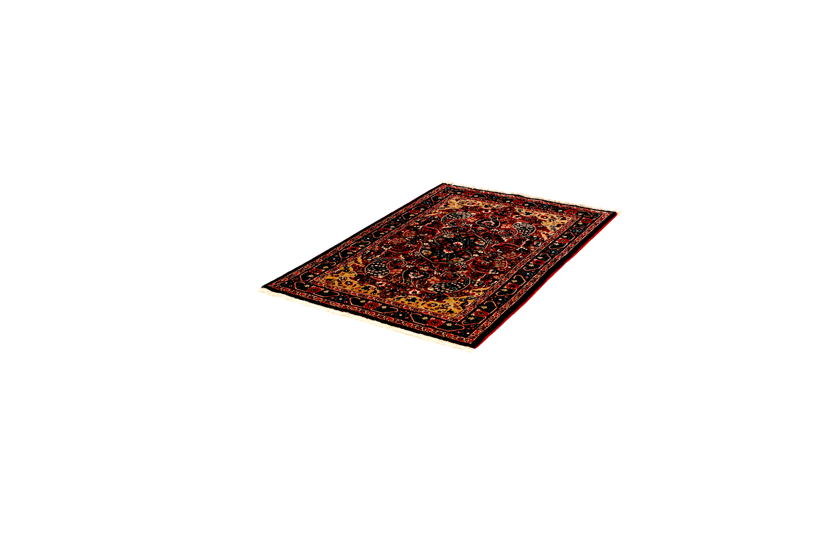 Khoy — Hand-knotted, 88x138 cm, Red, 100% Virgin Wool | View 5