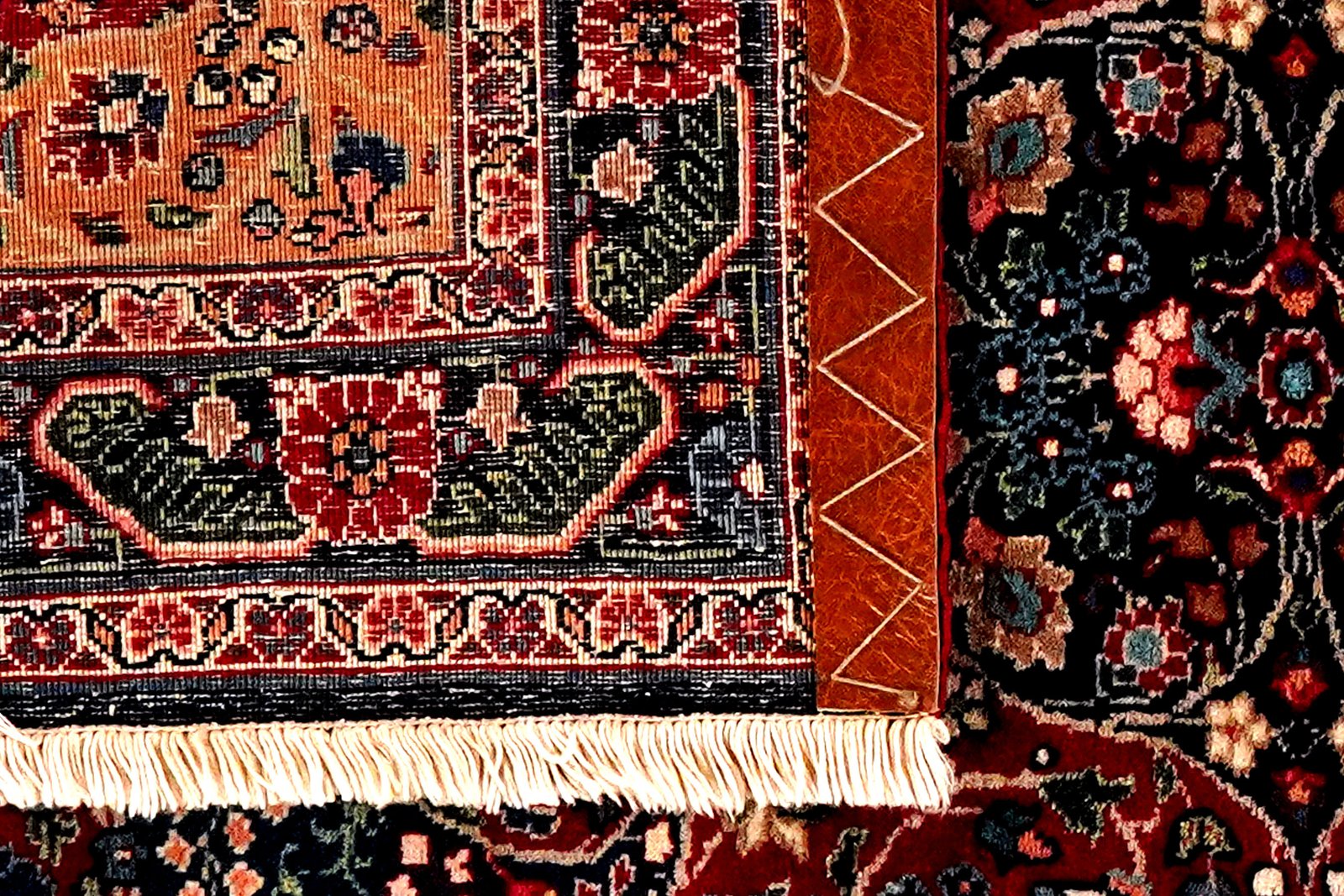 Khoy — Hand-knotted, 88x138 cm, Red, 100% Virgin Wool | View 6