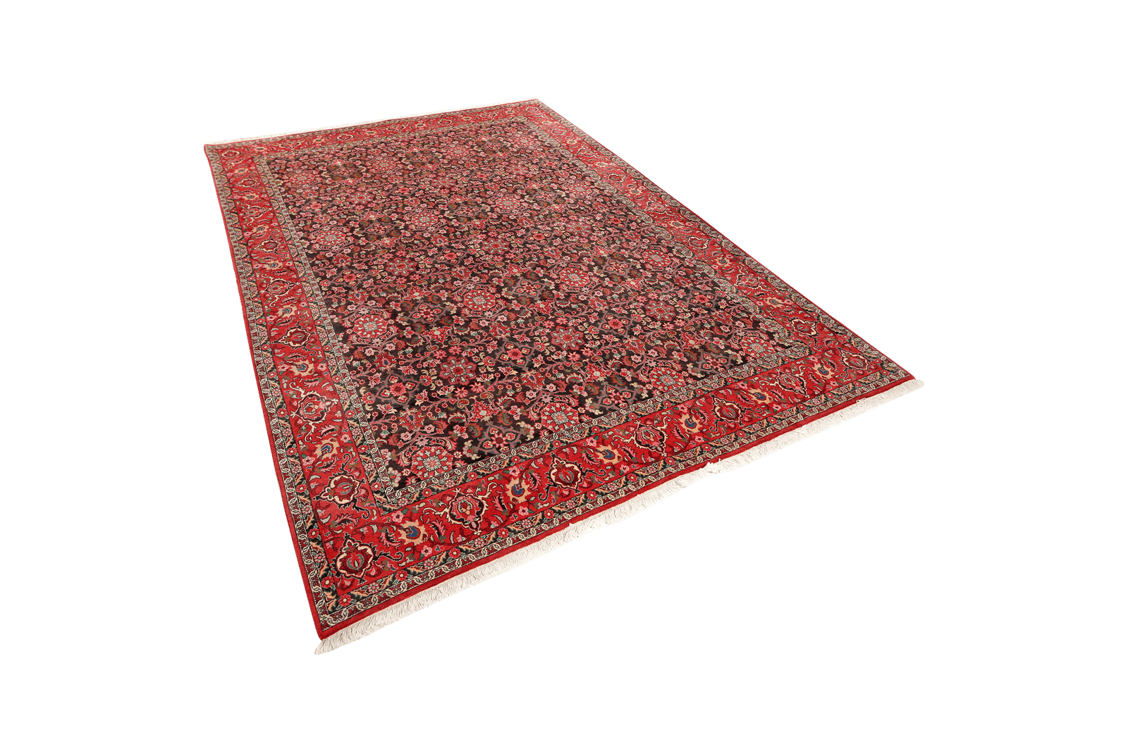 Bidjar — Hand-knotted, 197x289 cm, Black, 100% Virgin Wool | View 5