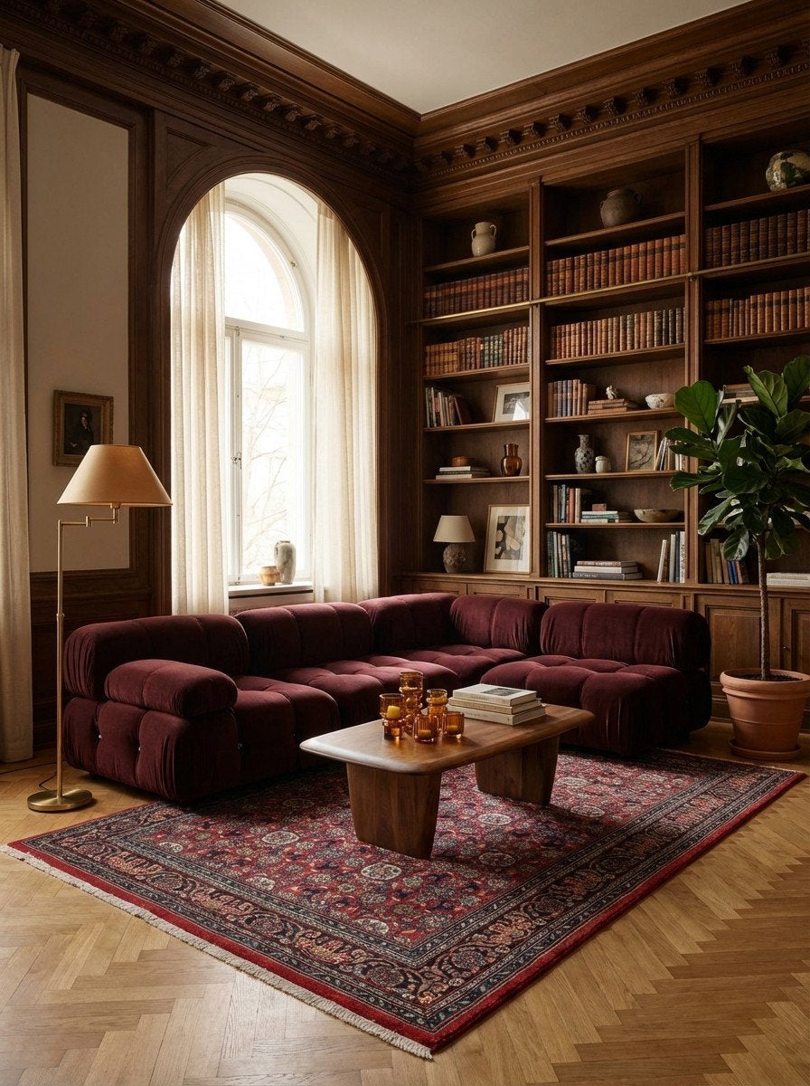 Bidjar — Handgefertigt, 217x138 cm, Blau, 100% Virgin Wool | Back view