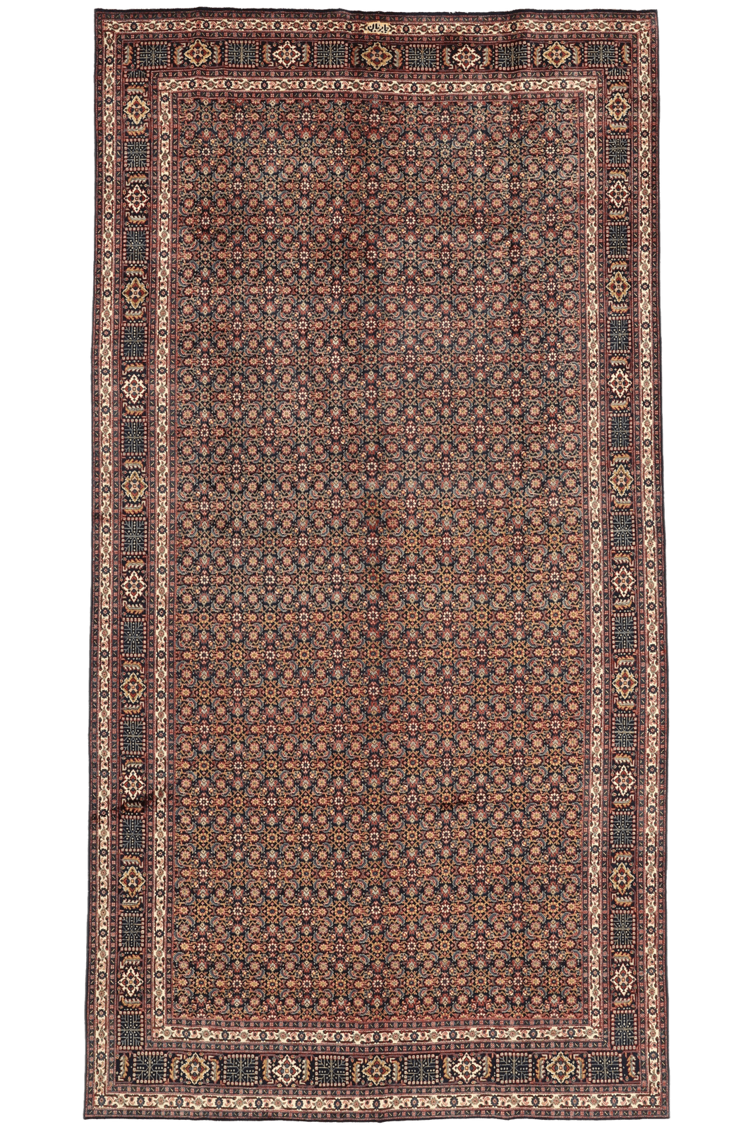 Tabriz Old — Hand-knotted, 269x469 cm, 100% Virgin Wool | Main view