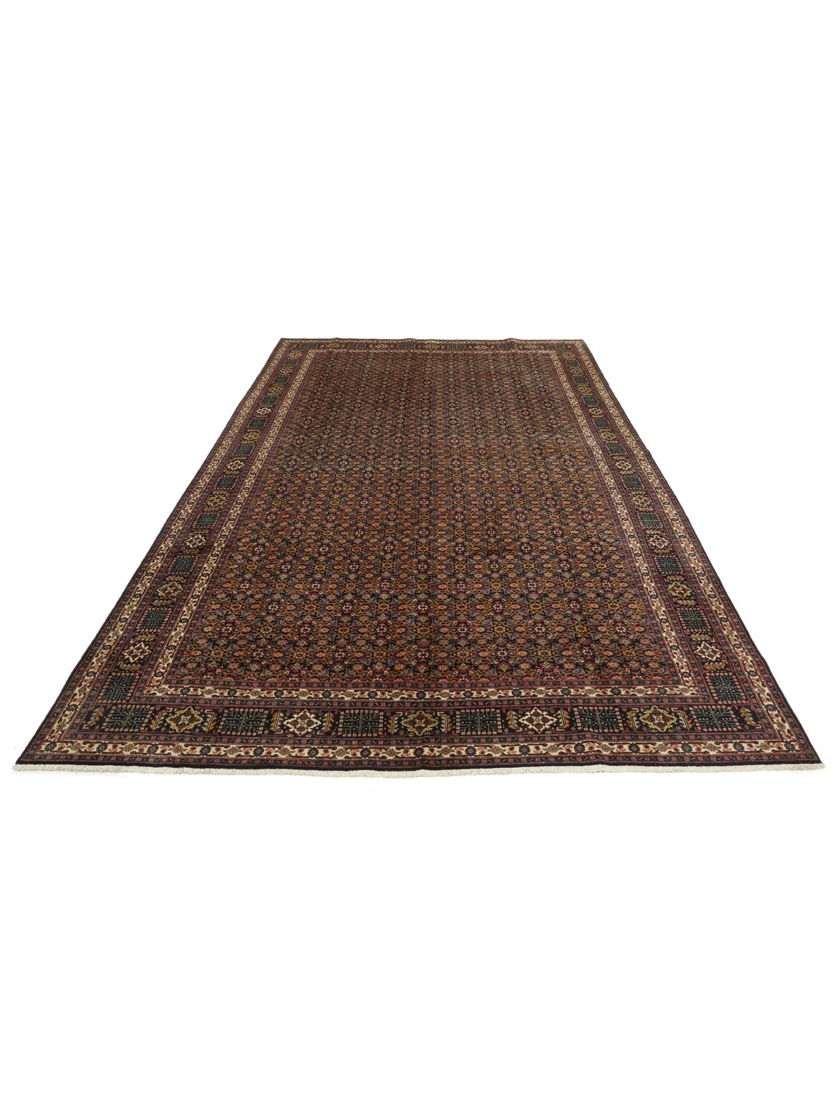 Tabriz Old — Hand-knotted, 269x469 cm, 100% Virgin Wool | View 4