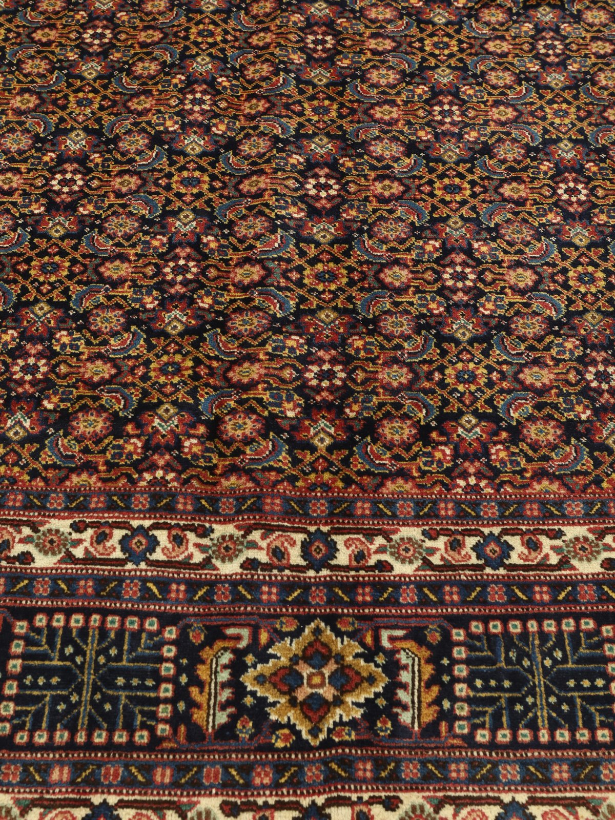 Tabriz Old — Hand-knotted, 269x469 cm, 100% Virgin Wool | View 6