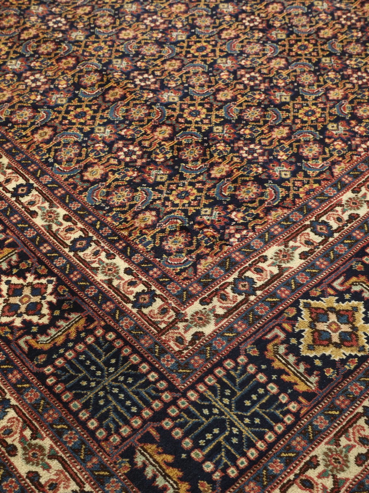 Tabriz Old — Hand-knotted, 269x469 cm, 100% Virgin Wool | View 7