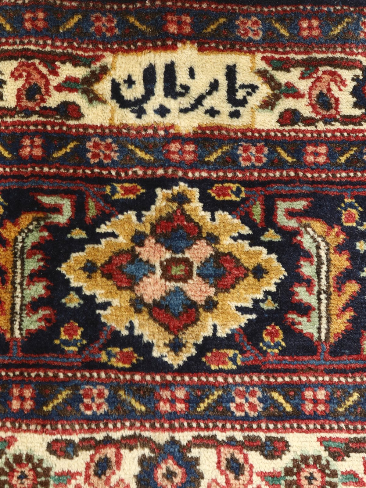 Tabriz Old — Hand-knotted, 269x469 cm, 100% Virgin Wool | View 9