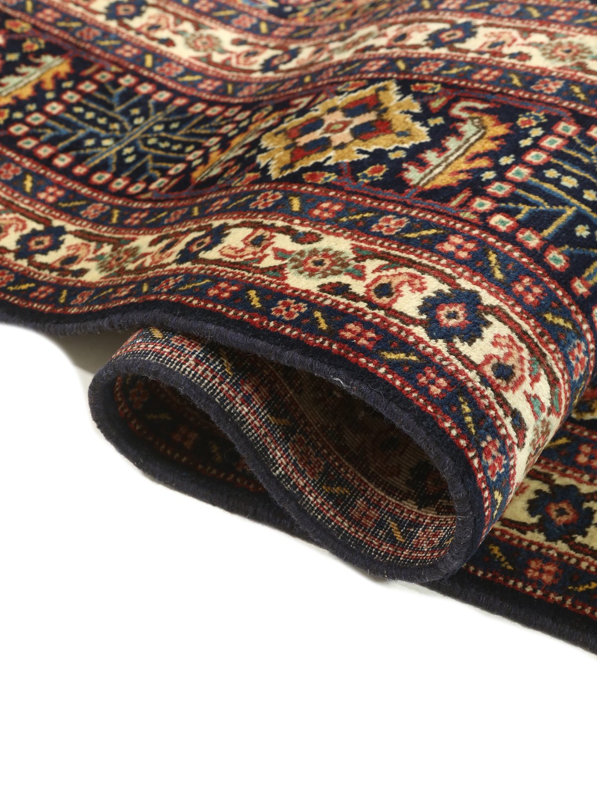 Tabriz Old — Hand-knotted, 269x469 cm, 100% Virgin Wool | View 10