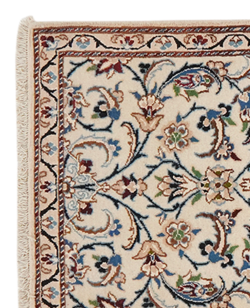 Nain 9La — Handgefertigt, 195x60 cm, Beige, 100% Virgin Wool | View 4