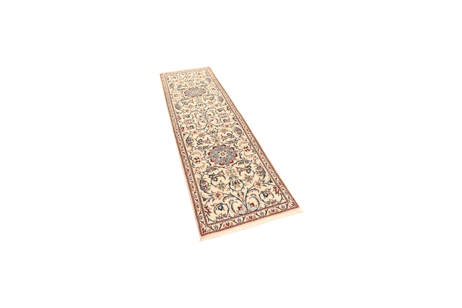 Nain 9La — Handgefertigt, 195x60 cm, Beige, 100% Virgin Wool | View 5