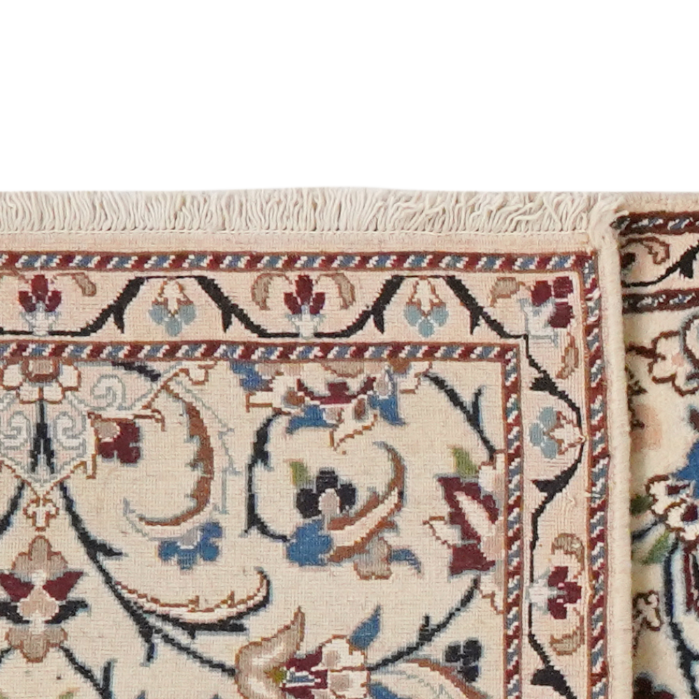 Nain 9La — Handgefertigt, 195x60 cm, Beige, 100% Virgin Wool | View 6