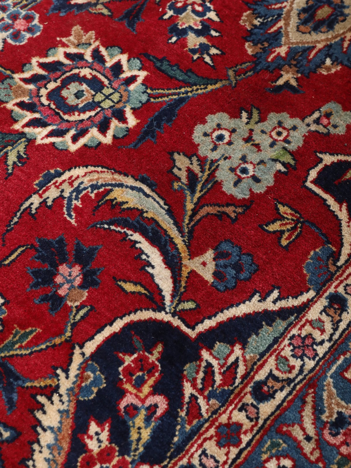 Kashan — Hand-knotted, 334x462 cm, 100% Virgin Wool | View 10