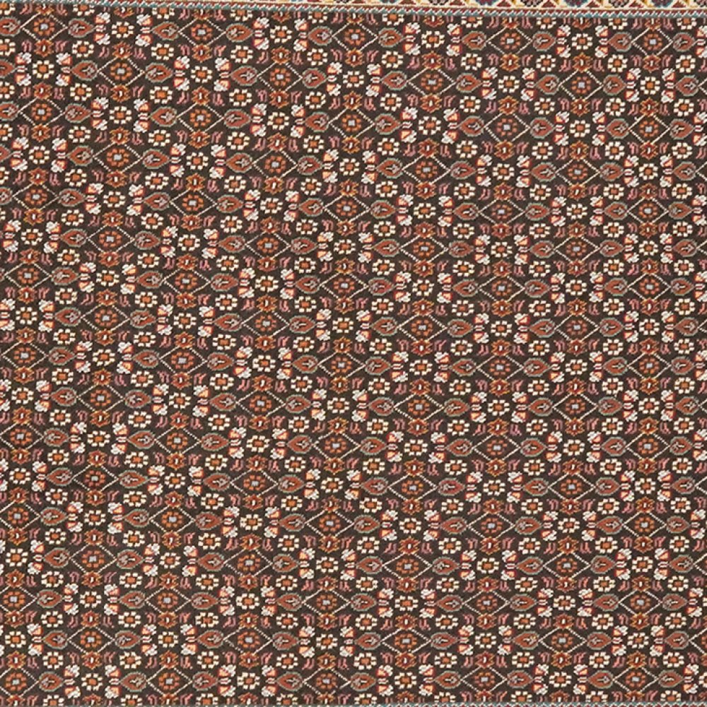 Tabriz 40 Raj — Hand-knotted, 115x182 cm, Blue, 95% Schurwolle, 5% Seide | View 4