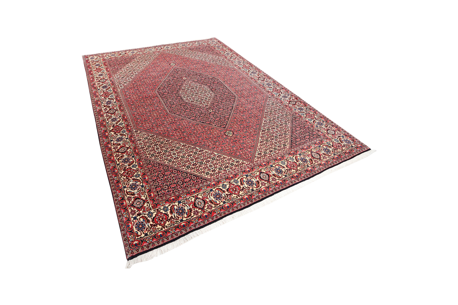 Bidjar — Handgefertigt, 302x205 cm, Beige, 100% Virgin Wool | View 6