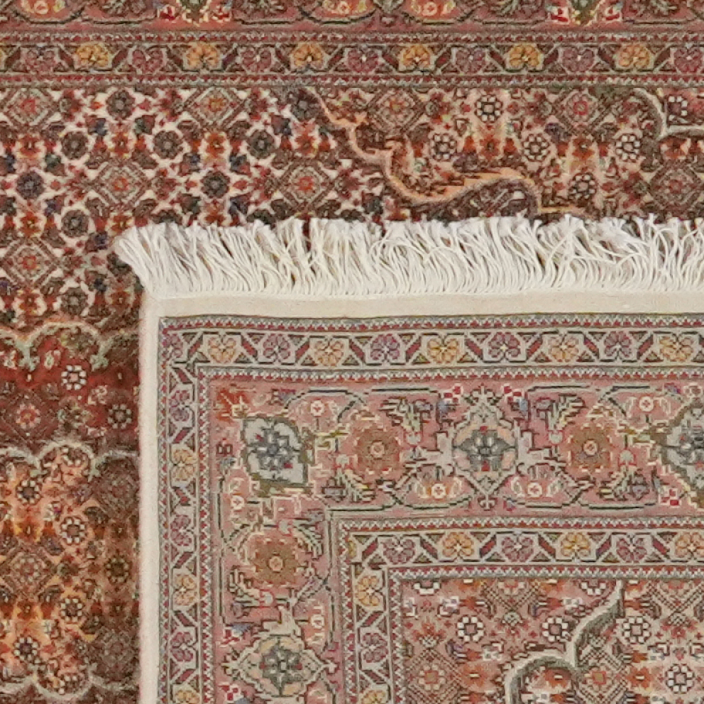 Tabriz 50 Raj — Handgefertigt, 301x83 cm, Beige, 100% Virgin Wool | View 7