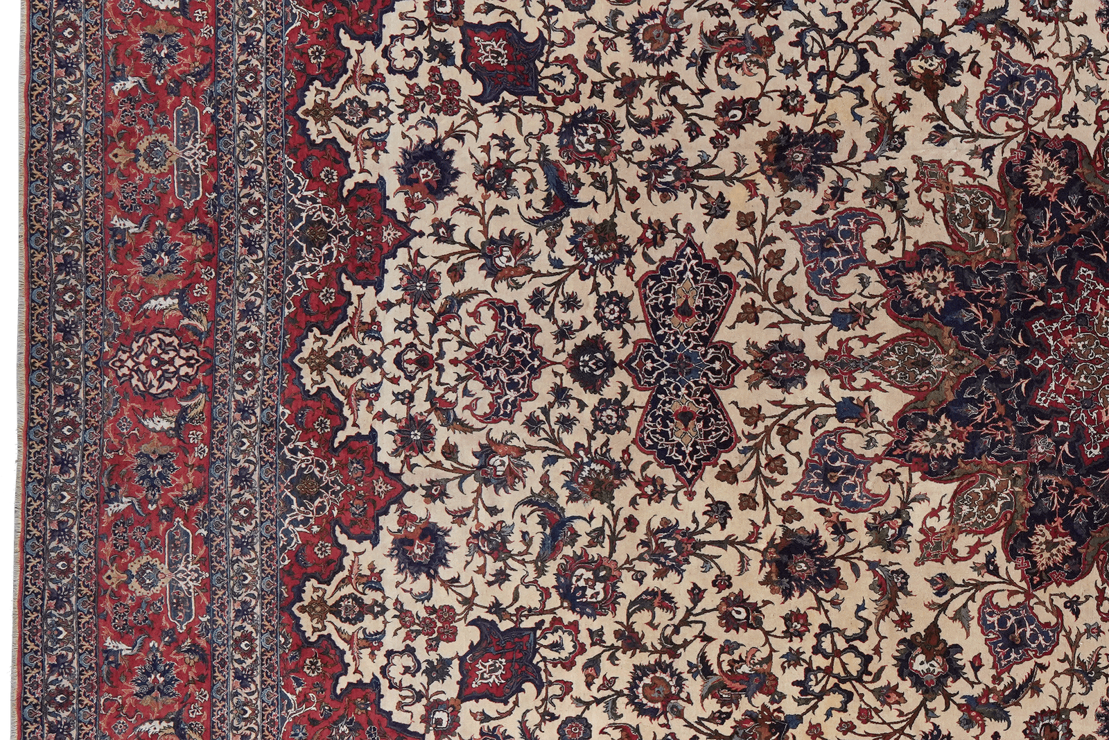 Isfahan — Hand-knotted, 320x465 cm, 100% Virgin Wool | View 3