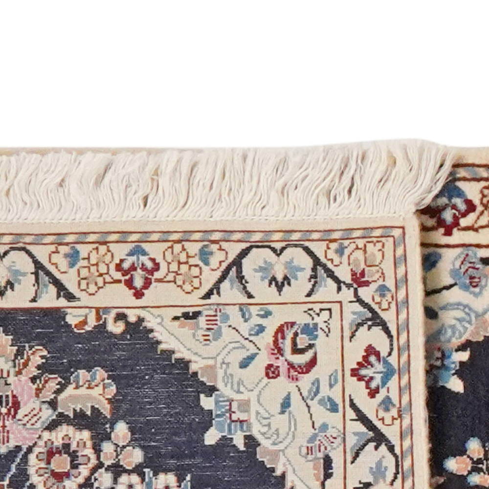 Nain 6La — Handgefertigt, 210x49 cm, Beige, 100% Virgin Wool | View 6