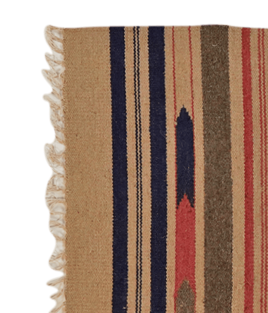 Kelim — Handmade, 60x93 cm, Multicolor, 100% Virgin Wool | View 3