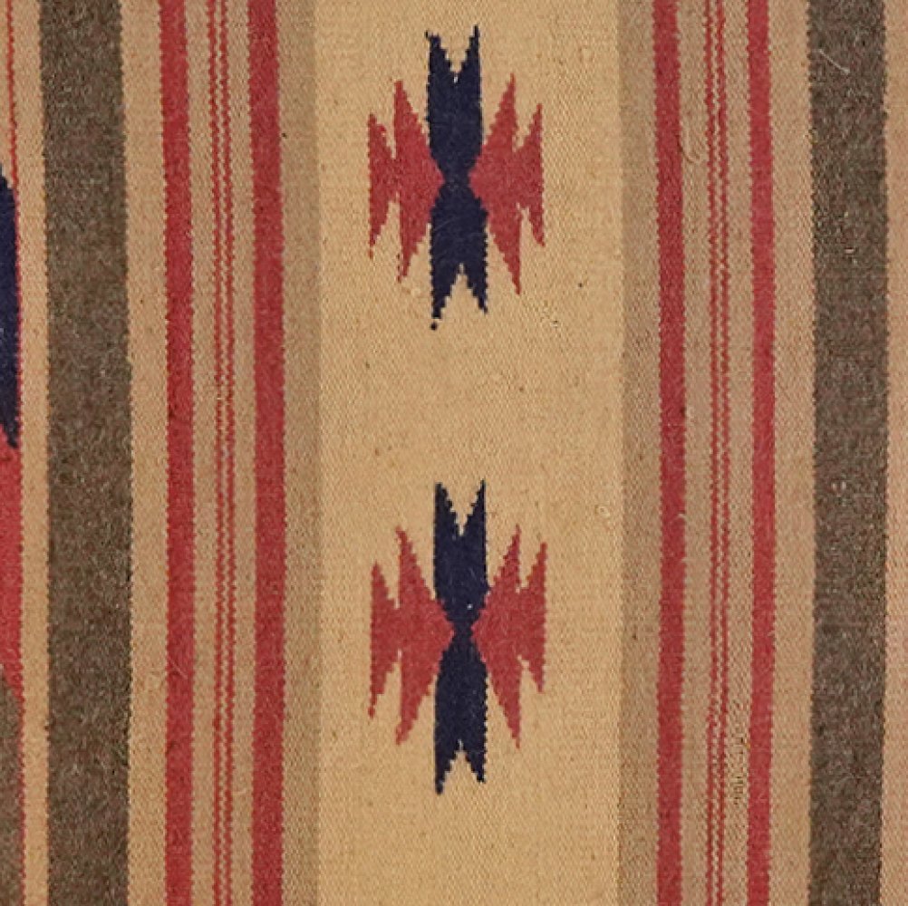Kelim — Handmade, 60x93 cm, Multicolor, 100% Virgin Wool | View 4