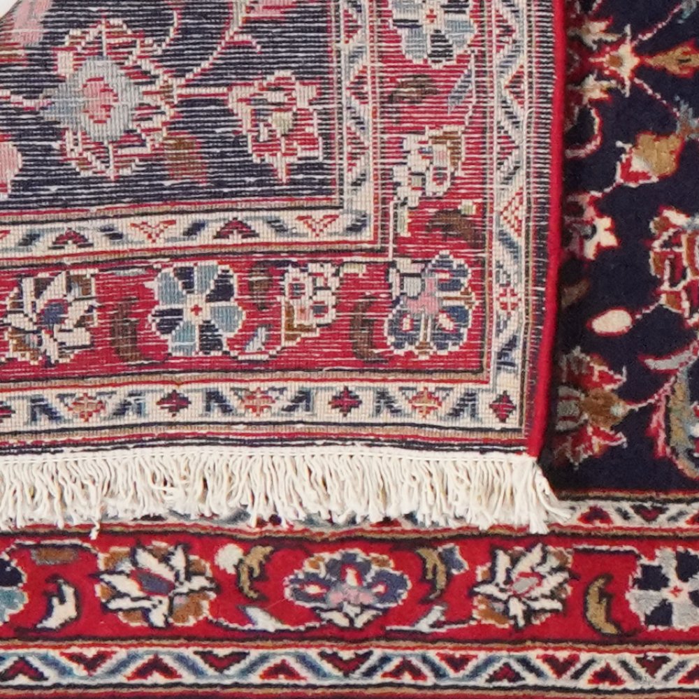 Ardakan — Hand-knotted, 75x270 cm, Blue, 100% Virgin Wool | View 6