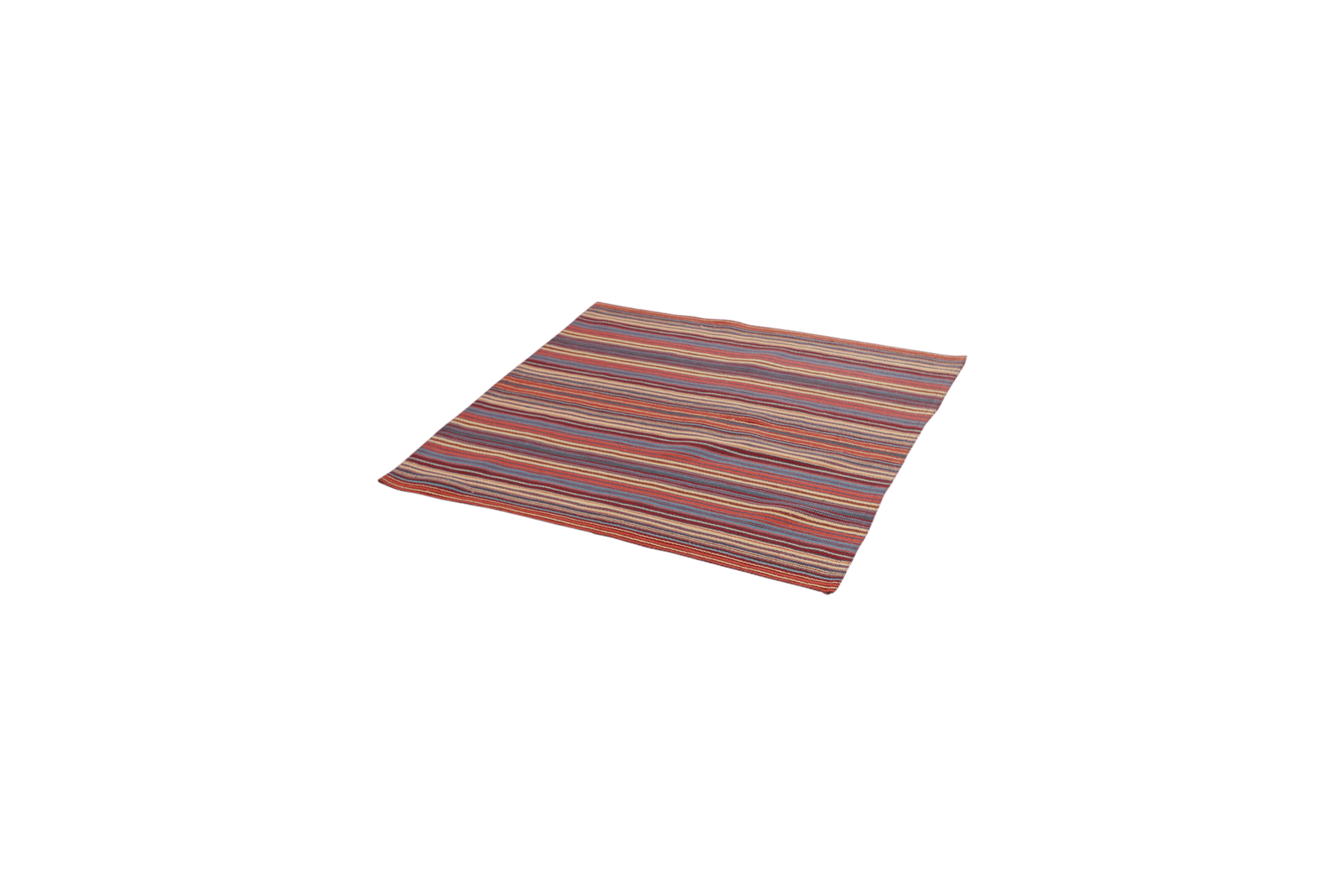 Kelim Gashgai — Handmade, 100x103 cm, Multicolor, 100% Virgin Wool | View 5