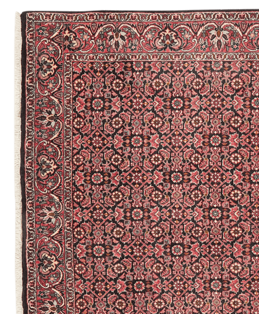 Bidjar — Hand-knotted, 112x174 cm, Blue, 100% Virgin Wool | View 3