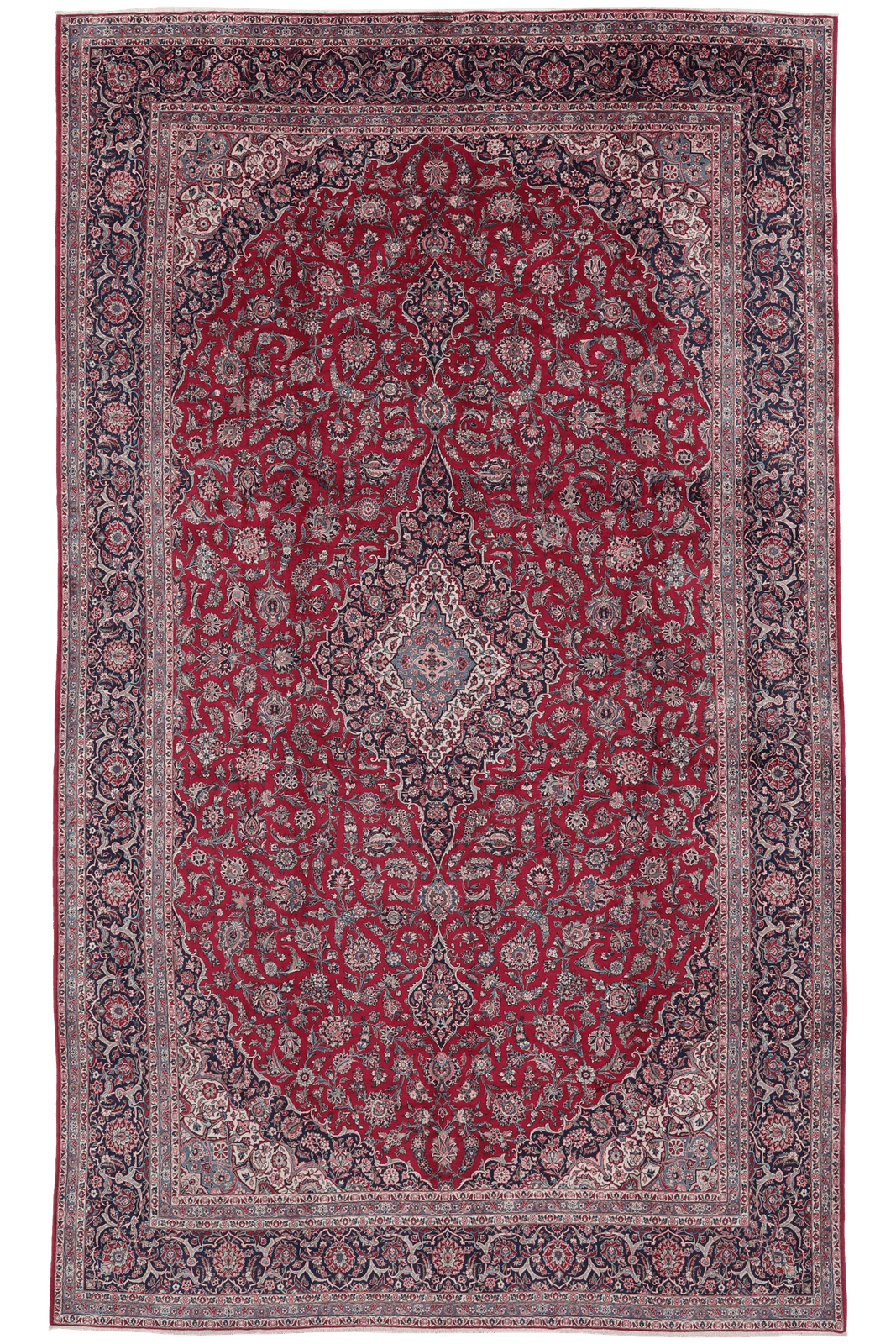 Kashan — Hand-knotted, 324x550 cm, 100% Virgin Wool | Main view