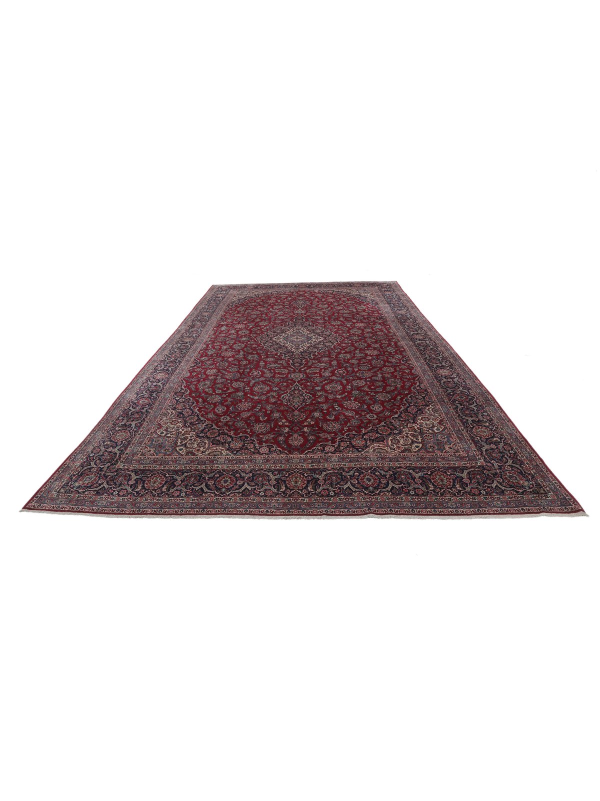 Kashan — Hand-knotted, 324x550 cm, 100% Virgin Wool | View 4