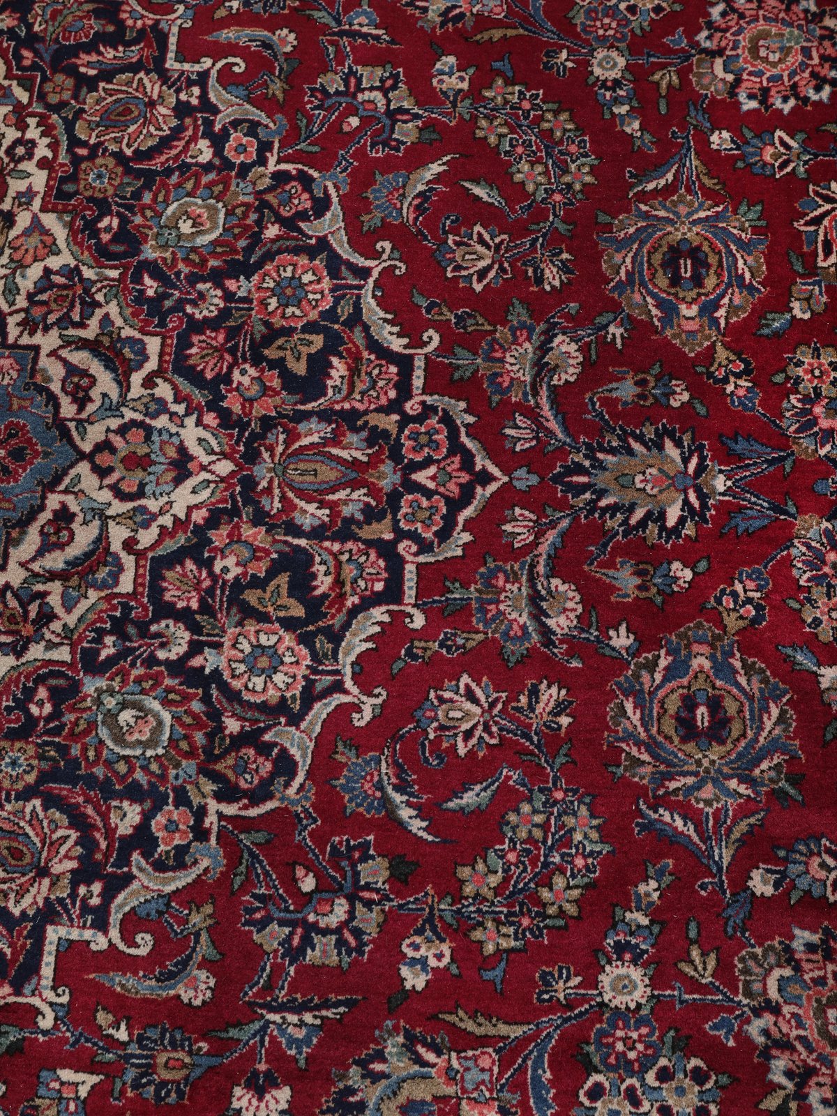 Kashan — Hand-knotted, 324x550 cm, 100% Virgin Wool | View 9
