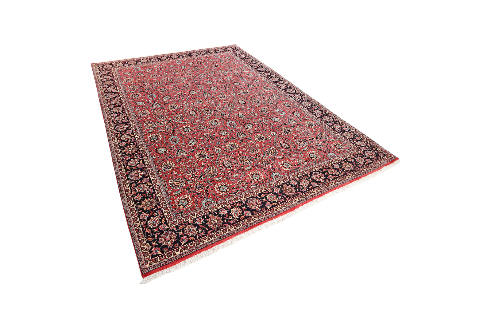 Bidjar — Handgefertigt, 296x207 cm, Blau, 100% Virgin Wool | View 6