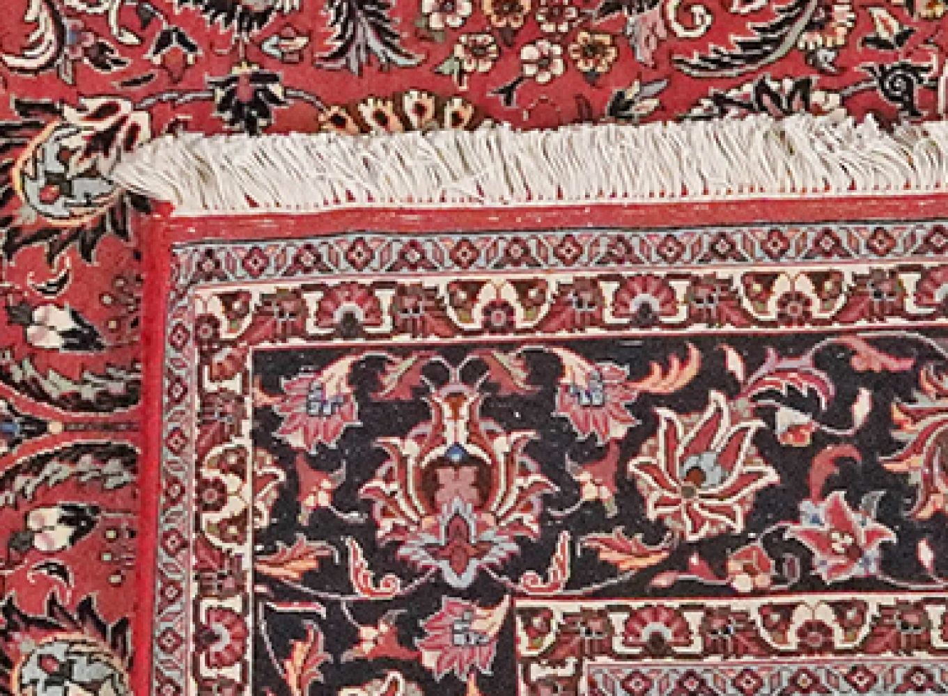 Bidjar — Handgefertigt, 296x207 cm, Blau, 100% Virgin Wool | View 7