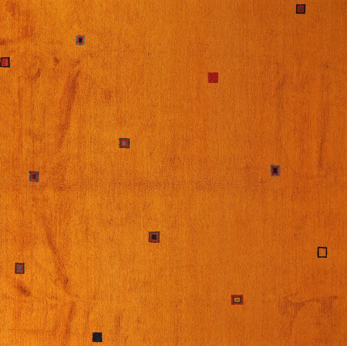 Gabbeh — Hand-knotted, 303x408 cm, Yellow, 100% Virgin Wool | View 4