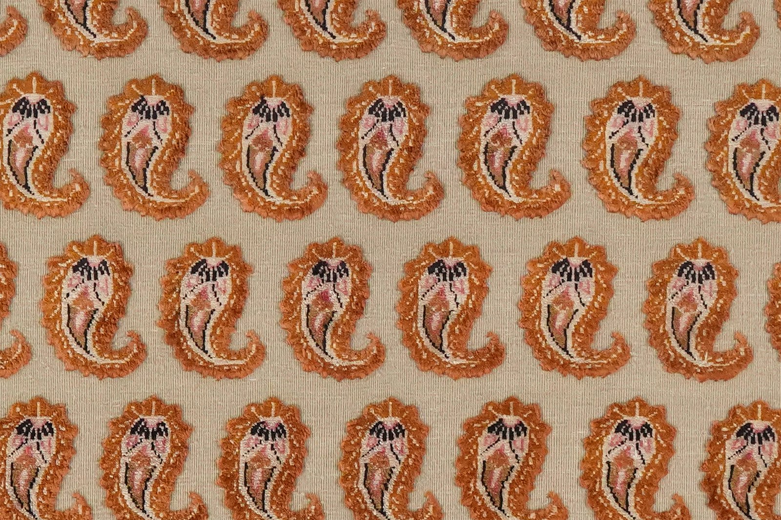 Kashan — Hand-knotted, 95x55 cm, Grey, 100% Virgin Wool | View 4