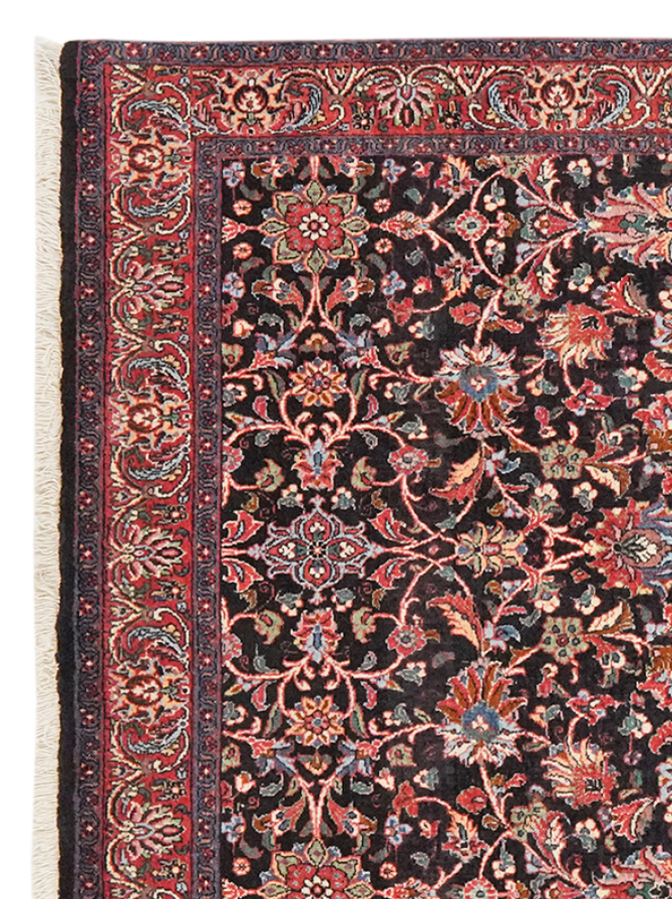 Bidjar — Handgefertigt, 174x109 cm, Rot, 100% Virgin Wool | View 4