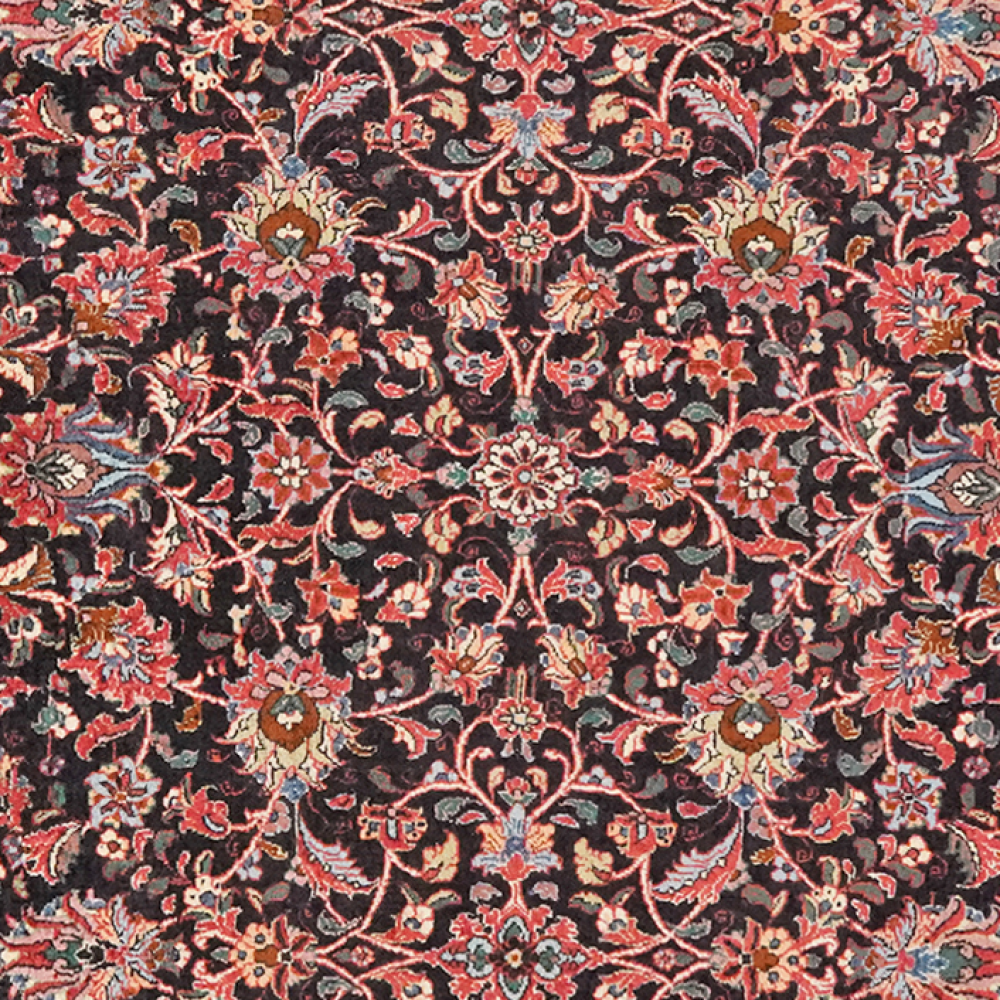 Bidjar — Handgefertigt, 174x109 cm, Rot, 100% Virgin Wool | View 5
