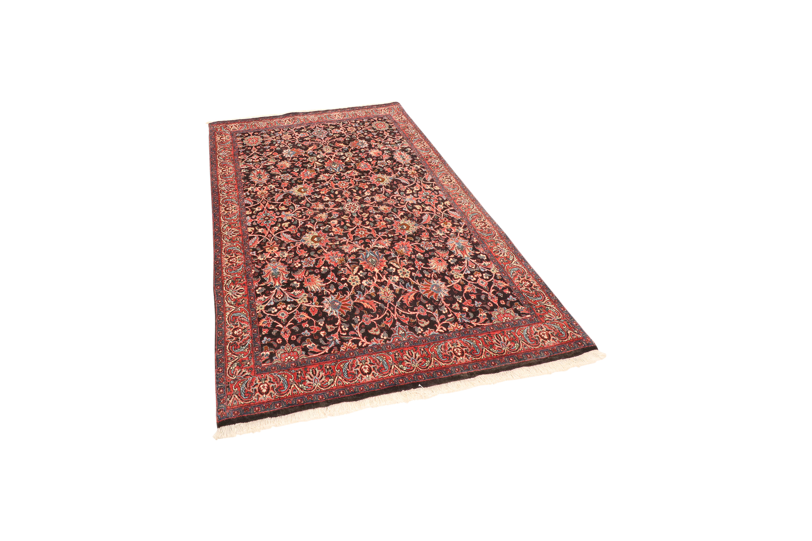 Bidjar — Handgefertigt, 174x109 cm, Rot, 100% Virgin Wool | View 6