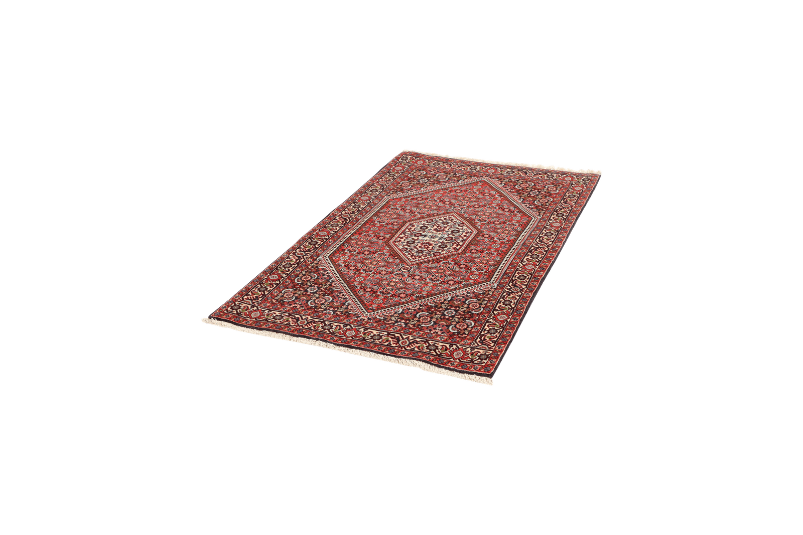 Bidjar Tekkab — Hand-knotted, 92x148 cm, Red, 100% Virgin Wool | View 5