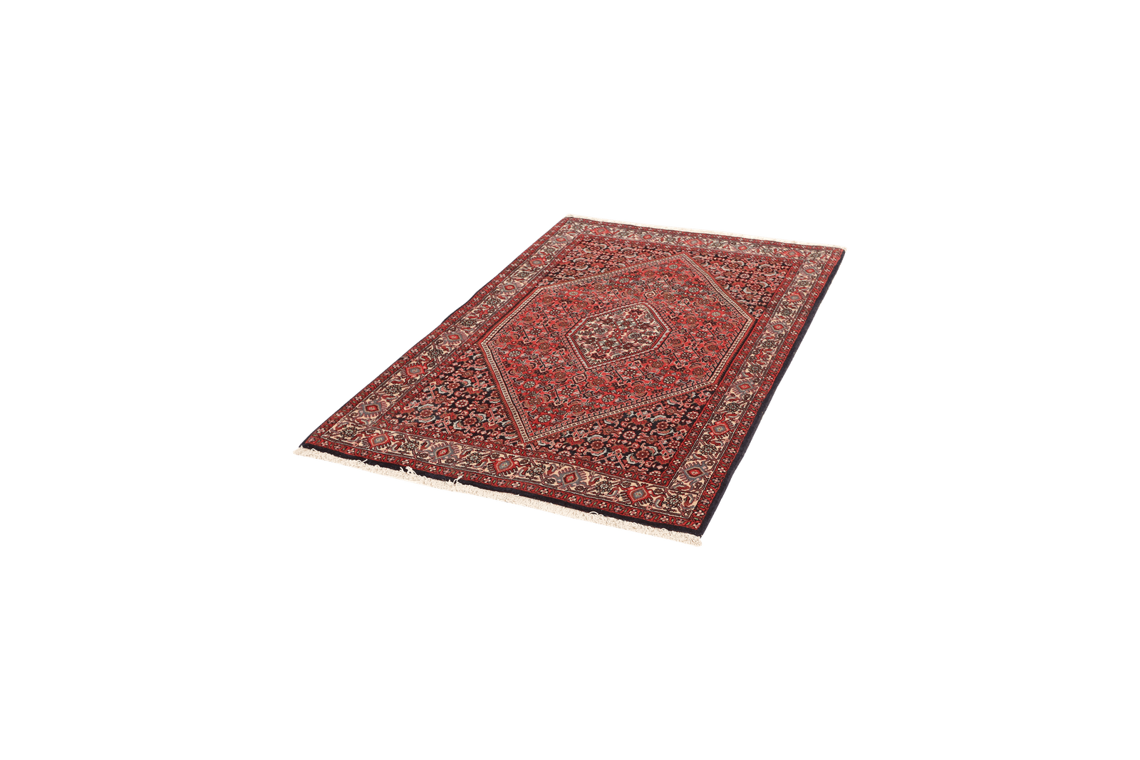 Bidjar Tekkab — Hand-knotted, 93x149 cm, Red, 100% Virgin Wool | View 5