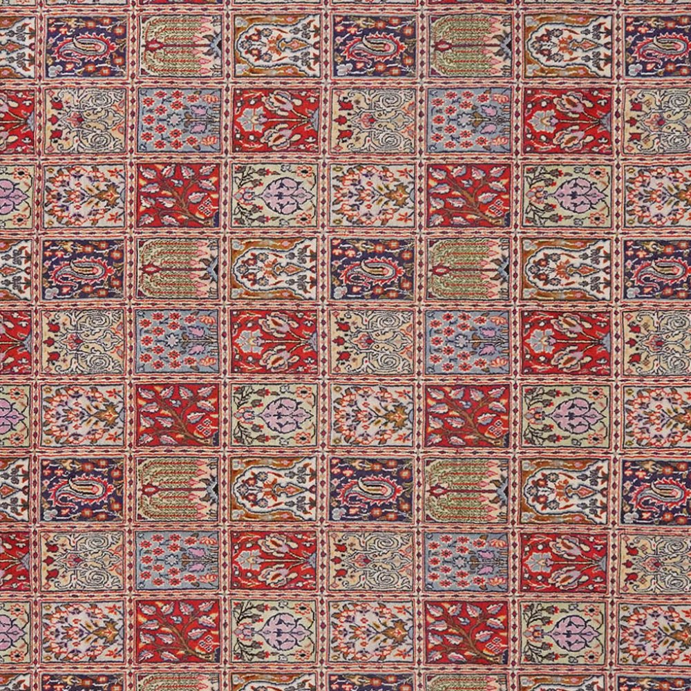 Moud Felder — Hand-knotted, 242x297 cm, Multicolor, 100% Virgin Wool | View 4