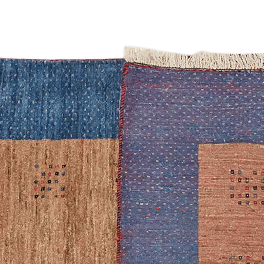 Rizbaf — Hand-knotted, 120x184 cm, Brown, 100% Virgin Wool | View 6