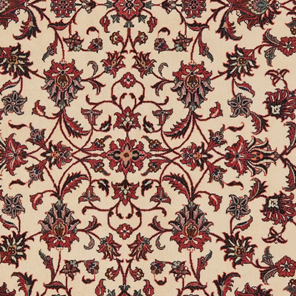 Bidjar — Hand-knotted, 113x171 cm, Beige, 95% Schurwolle, 5% Seide | View 4