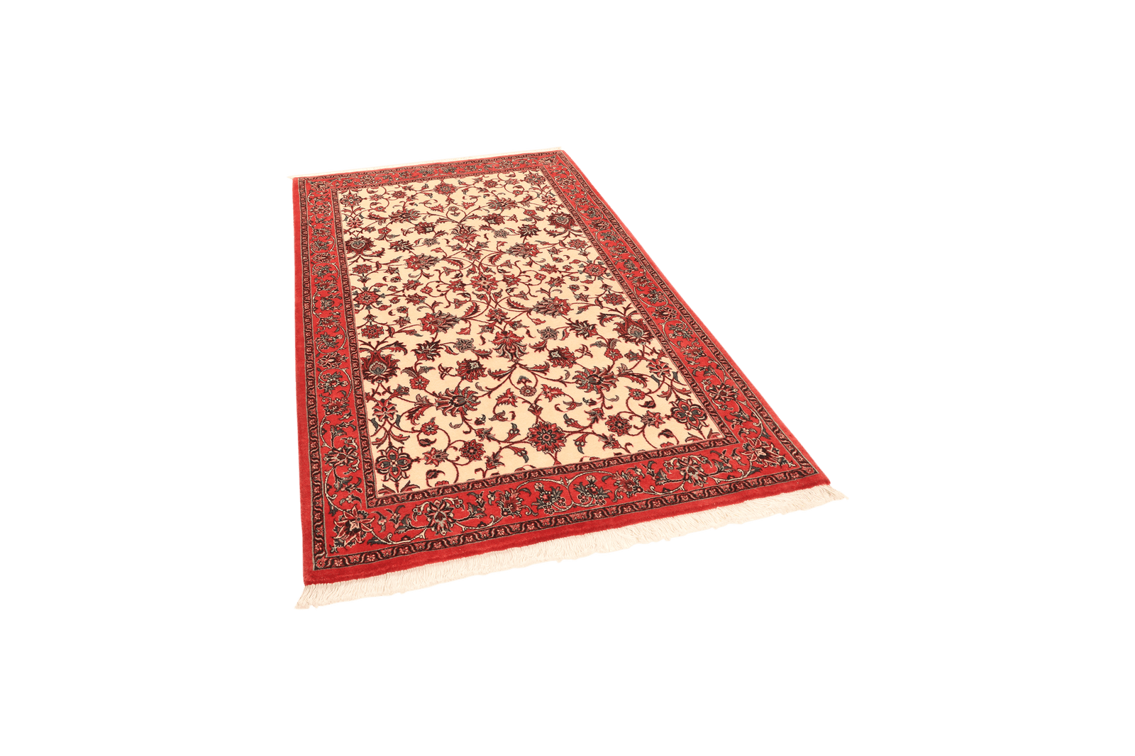 Bidjar — Hand-knotted, 113x171 cm, Beige, 95% Schurwolle, 5% Seide | View 5