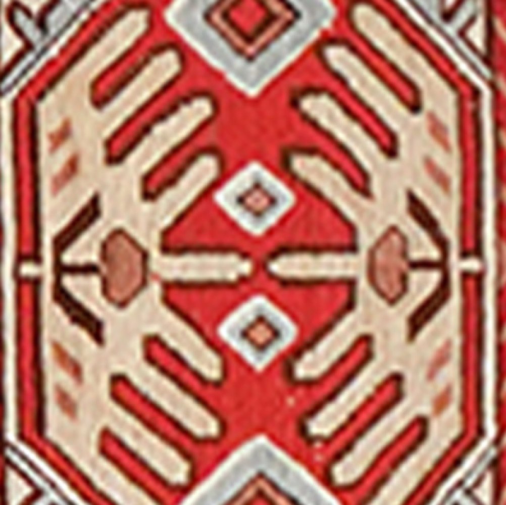 Hereke-Seide — Hand-knotted, 15x23 cm, Beige, 100% Silk | View 4