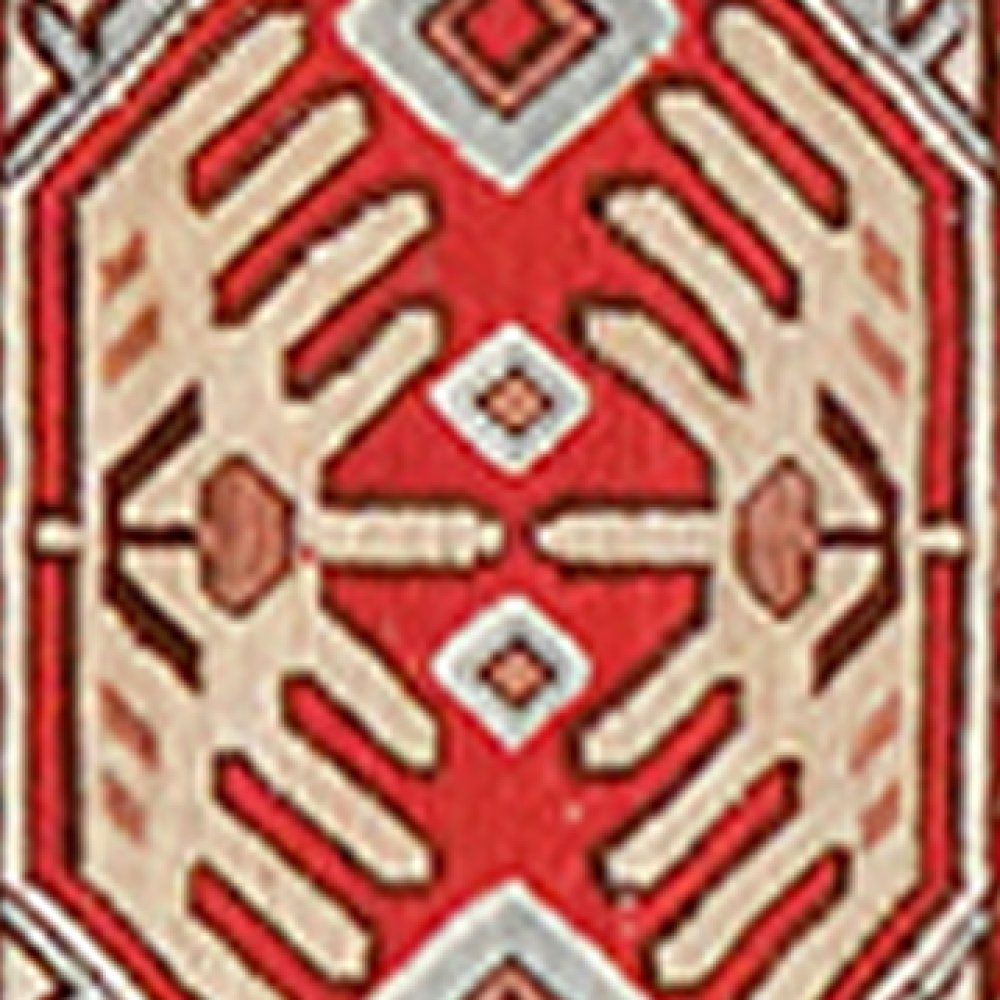 Hereke-Seide — Hand-knotted, 15x23 cm, Beige, 100% Silk | View 4