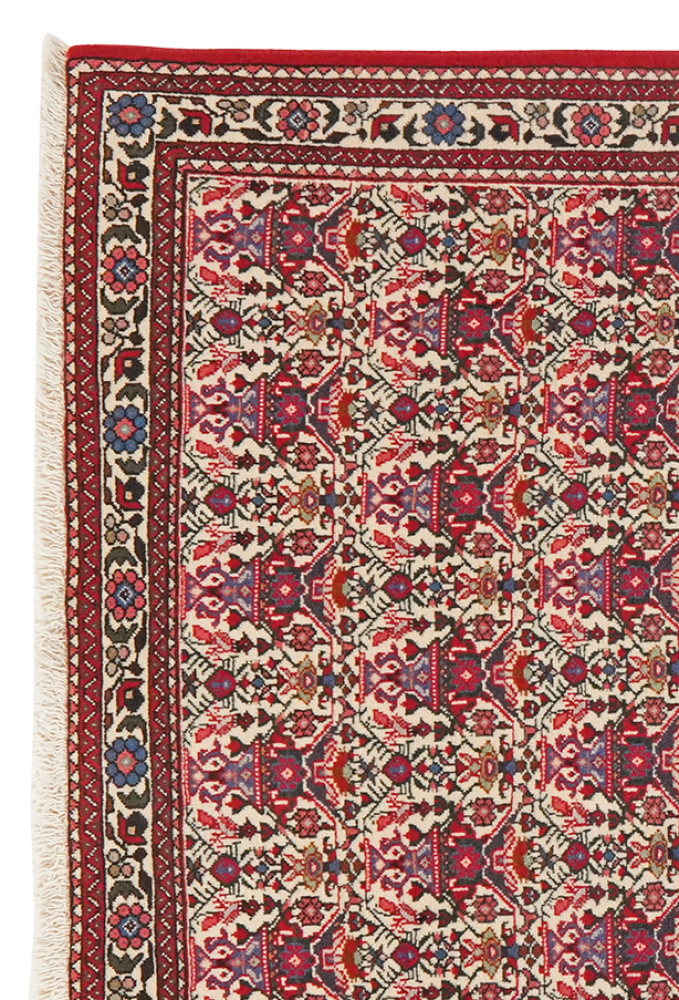 Abadeh — Handgefertigt, 153x103 cm, Beige, 100% Virgin Wool | View 4